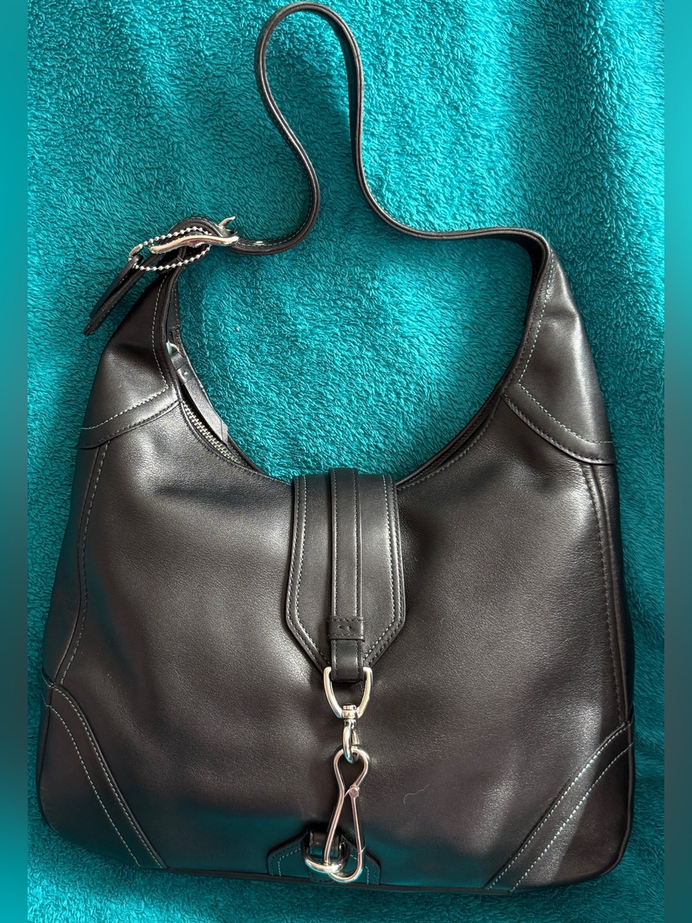 Coach Hamptons 2005 VINTAGE Hobo Bag
with hangtag - Picture 1 of 12